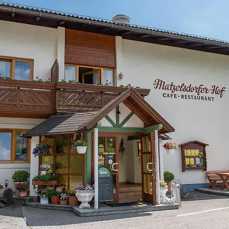 Hotel-cafe-restaurant Matzelsdorfer Hof Konukevi 3*