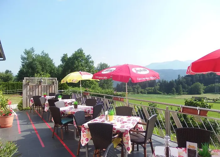 Hotel-cafe-restaurant Matzelsdorfer Hof Penzion Millstatt