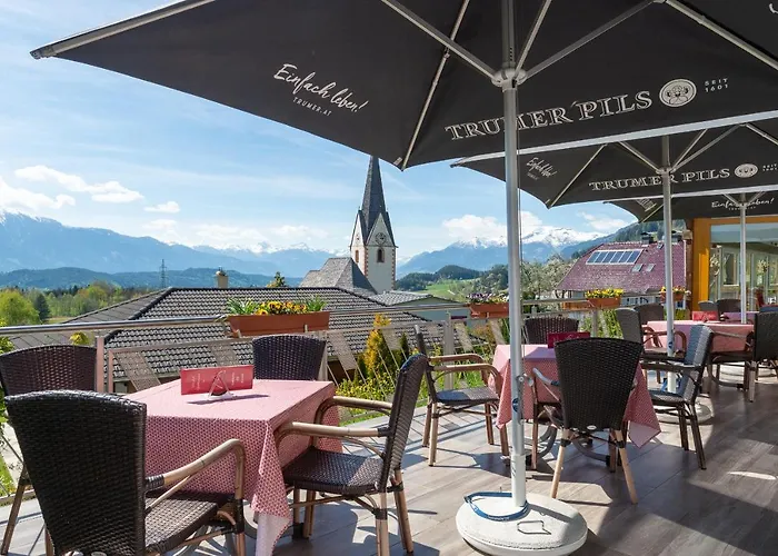 Hotel-cafe-restaurant Matzelsdorfer Hof בית הארחה