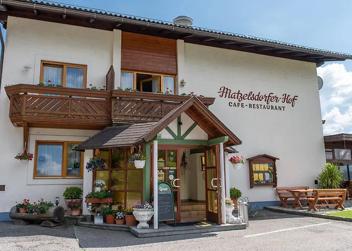 Hotel-cafe-restaurant Matzelsdorfer Hof בית הארחה 3*